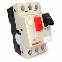 DISJUNTOR MOTOR SIBRATEC IDM PROTECAO AJUSTAVEL Modelo:2025A DISJUNTOR MOTOR SIBRATEC IDM PROTECAO AJUSTAVEL Modelo:2025A