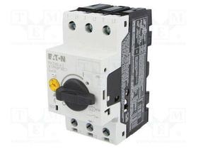 Disjuntor motor tripolar 0,63 a 1,0a 65ka (pkzm0-1 xtpr001bc1nl) - eaton