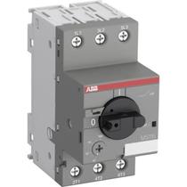 Disjuntor-motor tripolar classe 10, com ajuste termico de 20 a 25 A, MS116, Linha Eficiente, ABB