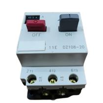 Disjuntor motor tripolar dz10820 aj. 4 6a 1na1nf