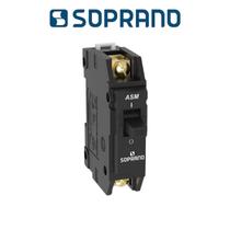 Disjuntor Nema 40A Unipolar 1p Soprano Disjuntor Nema 40A Unipolar 1p Soprano