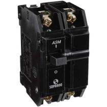 Disjuntor Nema Bipolar Asm2-b 40a - Soprano Disjuntor Nema Bipolar Asm2-b 40a - Soprano