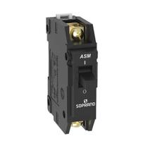 Disjuntor Nema Monofásico Soprano ASM1-B 15A