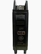 Disjuntor Nema Monopolar 60A TQC1260 Disjuntor Nema Monopolar 60A TQC1260