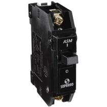 Disjuntor Nema Monopolar Asm1-b 30a - Soprano Disjuntor Nema Monopolar Asm1-b 30a - Soprano