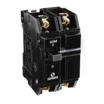 Disjuntor NEMA Soprano ASM GII Bipolar 50A Disjuntor NEMA Soprano ASM GII Bipolar 50A