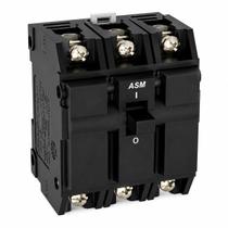 Disjuntor Nema Unipolar Preto 1P, 2P e 3P 10a-15a-20a-25a-30a-35a-40a-50a-60a-70a-90a-100a Disjuntor Nema Unipolar Preto 1P, 2P e 3P 10a-15a-20a-25a-30a-35a-40a-50a-60a-70a-90a-100a