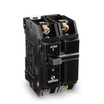 Disjuntor Preto 2 X 50A Soprano - Padrão NEMA - Fixação Trilho DIN 35mm - Tensão 380VCA Disjuntor Preto 2 X 50A Soprano - Padrão NEMA - Fixação Trilho DIN 35mm - Tensão 380VCA
