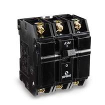 Disjuntor Preto 3 X 100A Soprano - Padrão NEMA - Fixação Trilho DIN 35mm - Tensão 380V - 50/60Hz