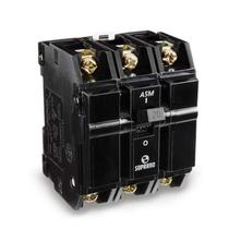 Disjuntor Preto 3 X 50A - Soprano NEMA 380VCA 50/60Hz para Fios 1,5mm² até 50,0mm² Disjuntor Preto 3 X 50A - Soprano NEMA 380VCA 50/60Hz para Fios 1,5mm² até 50,0mm²