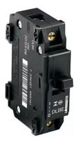 Disjuntor preto monofasico unipolar lorenzetti 35a Disjuntor preto monofasico unipolar lorenzetti 35a