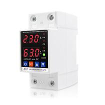 Disjuntor Protetor de Tensão e Corrente 80A JVVPD1-80F NFe