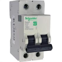 Disjuntor Schneider ''Din'' Bipolar 32A. C Disjuntor Schneider ''Din'' Bipolar 32A. C