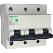 Disjuntor Schneider ''Din'' Tripolar 100A. C Disjuntor Schneider ''Din'' Tripolar 100A. C