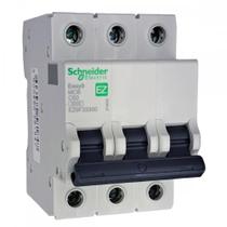 Disjuntor Schneider ''Din'' Tripolar 50A. C