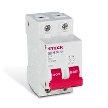 Disjuntor Serie Sd62 40a 2p Curva C Steck *155*