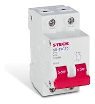 Disjuntor Serie Sd62 40a 2p Curva C Steck