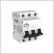 Disjuntor shb-gii din 3p tripolar 50a soprano Disjuntor shb-gii din 3p tripolar 50a soprano