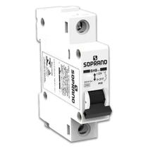 Disjuntor SHB GII Modelos 3KA/4,5KA Monopolar 63A - Soprano