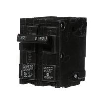 Disjuntor Siemens Q240 40A Tipo de Pólo Duplo QP Preto