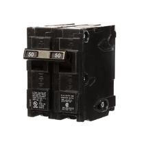 Disjuntor SIEMENS Q250 50A 240V Tipo QP de pólo duplo