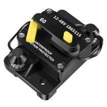 Disjuntor Sixcow MKR-27 60A à prova dágua 12-48V