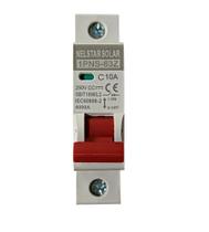 Disjuntor Snetec 1P 6A - 63A 250V DC Solar / Som / Bateria