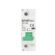 Disjuntor Snetec 1P DC 80A 100A 125A 250V Solar / Bateria / Som Disjuntor Snetec 1P DC 80A 100A 125A 250V Solar / Bateria / Som