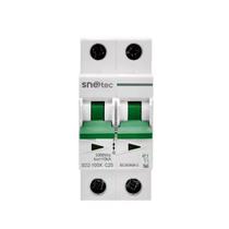 Disjuntor Snetec 2P 1000V 10A - 63A DC Proteção Fotovoltaica