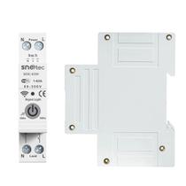 Disjuntor Snetec SDE-63W Inteligente WIFI 40A C/ Consumo KWh