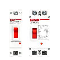 Disjuntor Solar Fotovoltaico DC 1P 2P Com Proteção Contra Sobrecarga Para Isolador De Bateria Solar