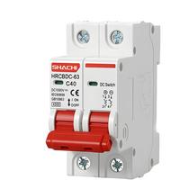 Disjuntor Solar Micro 2P DC 1000V 6A-63A SHACHI, Interruptor De Proteção Mini Fotovoltaico Disjuntor Solar Micro 2P DC 1000V 6A-63A SHACHI, Interruptor De Proteção Mini Fotovoltaico