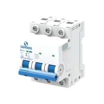 Disjuntor Soprano 6K Branco 3 x 63A - Proteção IP20 NBR NM 60898-1