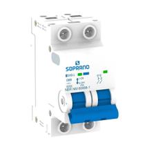 Disjuntor Soprano DIN 2P 63A SHB Curva C Cemig Branco