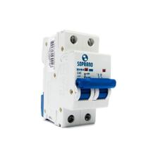 Disjuntor Soprano Din 2P 63A SHB Curva C Cemig Disjuntor Soprano Din 2P 63A SHB Curva C Cemig