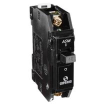 Disjuntor Soprano Nema 1P 60A ASM-B Preto Disjuntor Soprano Nema 1P 60A ASM-B Preto