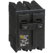 Disjuntor Square D HomeLine 30A Surge 2 pólos 120/240V Disjuntor Square D HomeLine 30A Surge 2 pólos 120/240V