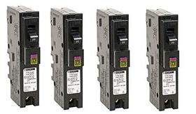 Disjuntor Square D Homeline HOM120PDFC 20A (pacote com 4)