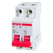 Disjuntor Steck Bipolar Din - 50a