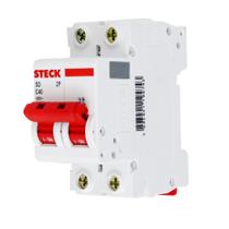 Disjuntor Steck Bipopolar Série SD62a 40A Curva B 3KA