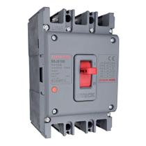 Disjuntor Steck Caixa Moldada Asgard Tripolar - S100 - 100A. Disjuntor Steck Caixa Moldada Asgard Tripolar - S100 - 100A.