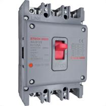 Disjuntor Steck Caixa Moldada Asgard Tripolar - S250 - 125A.
