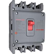 Disjuntor Steck Caixa Moldada Asgard Tripolar - S250 - 160A.