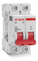 Disjuntor steck din bip. 50a sd62 c Disjuntor steck din bip. 50a sd62 c