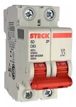 Disjuntor steck din bip. 63a sd62 c Disjuntor steck din bip. 63a sd62 c