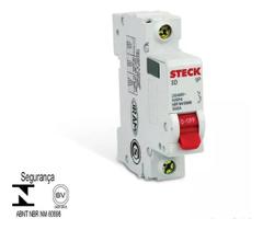 Disjuntor steck din unip. 25a sd61 c