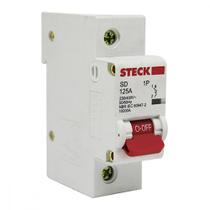 Disjuntor Steck Din Unipolar 125A Sd61 C10Ka