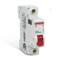 Disjuntor Steck Din Unipolar 20A Curva C Disjuntor Steck Din Unipolar 20A Curva C
