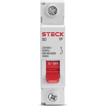 Disjuntor Steck Din Unipolar 40A Curva C Disjuntor Steck Din Unipolar 40A Curva C
