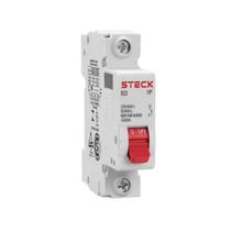 Disjuntor Steck Din Unipolar 6A Curva C